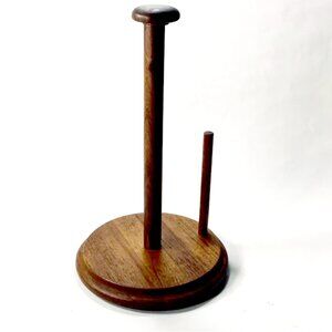 Goodwood Genuine Teak Countertop PaperTowel Holder (split)